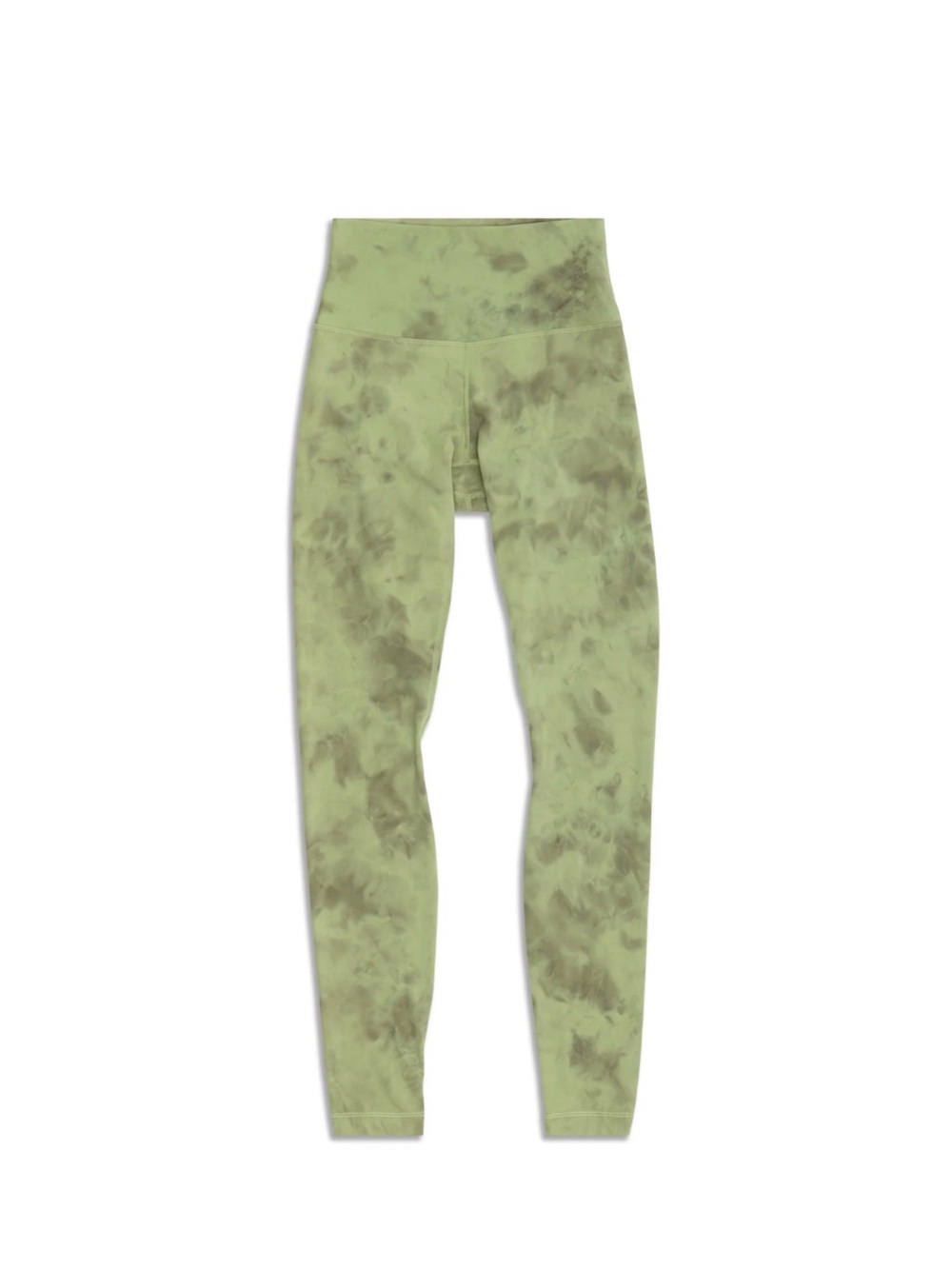 Lululemon Align High Rise Pant 25” Size 6 Diamond Dye Graphite Grey Green Twill